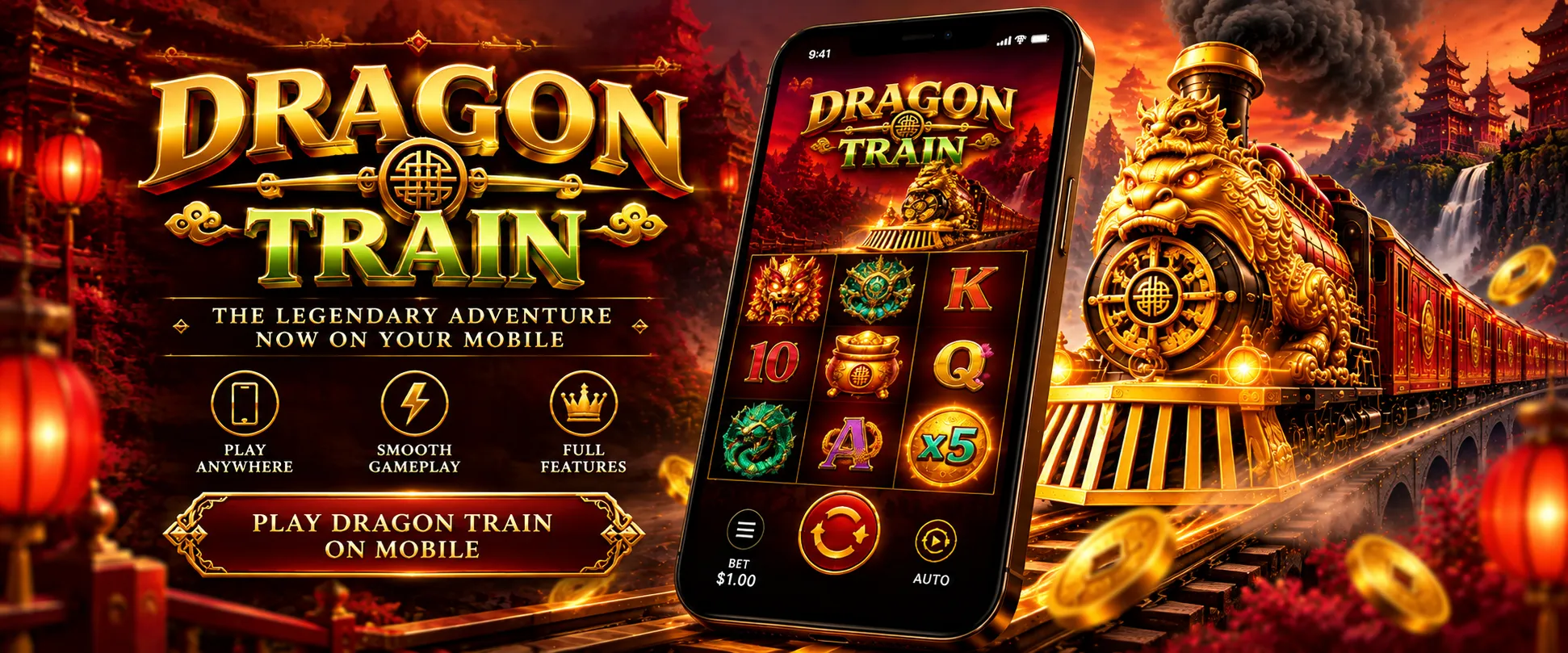 Dragon Train Mobile
