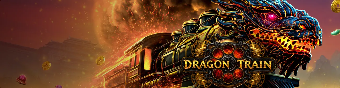 Dragon train slot Banner 2